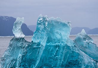 Iceberg from Columbia Glacier.