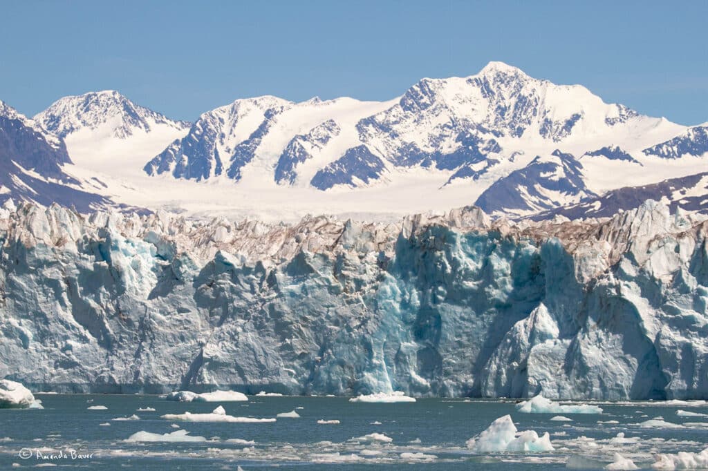 glaciers on alaska cruise